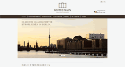 Desktop Screenshot of kasten-mann.de